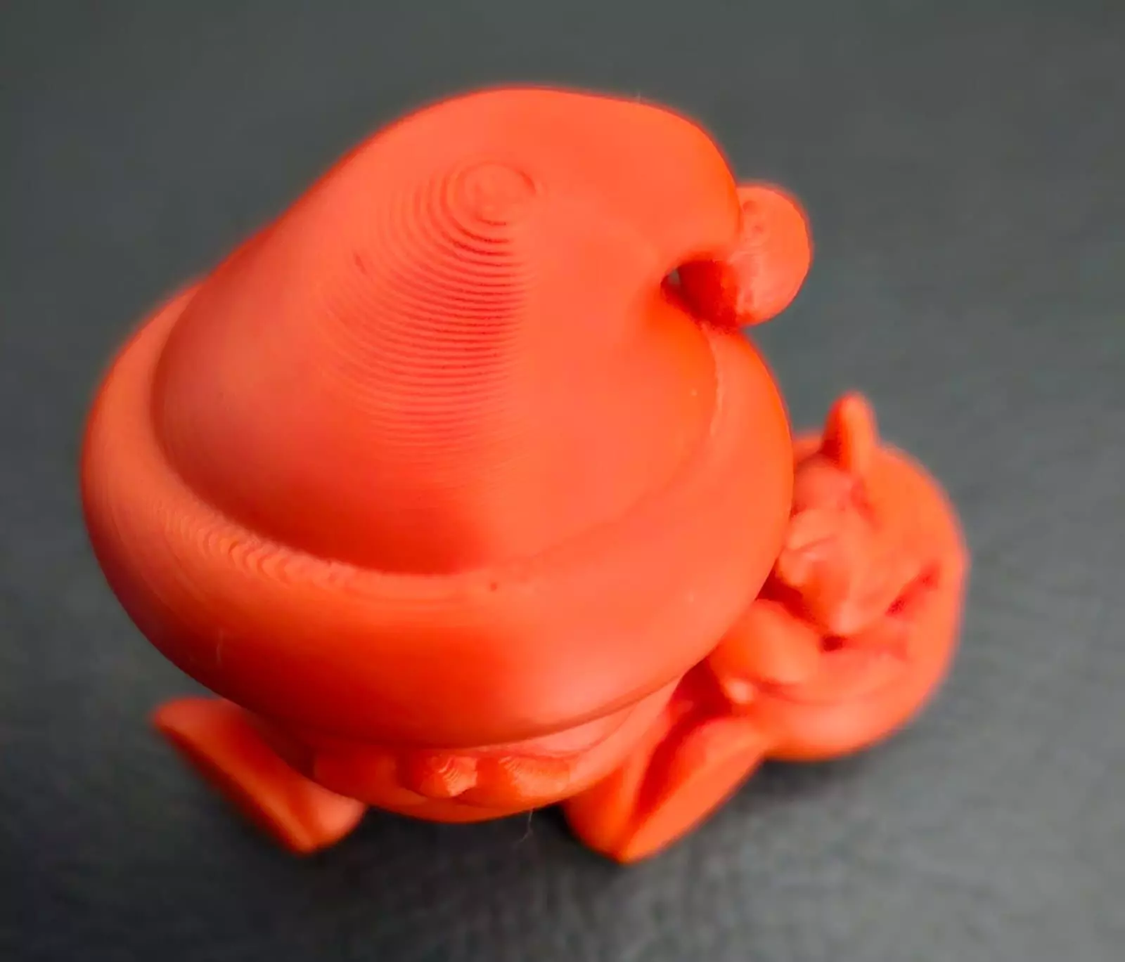 Santa Claus and Cat 3D print model_13