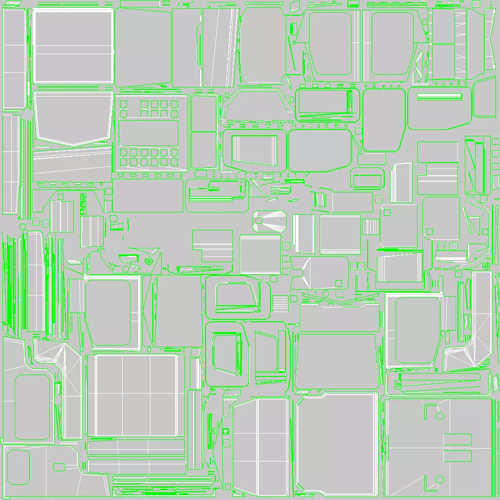 Peterbuilt Truck Free 3D model_7