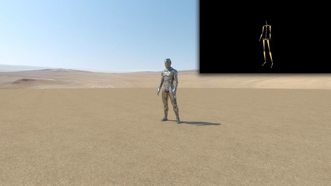 hero start 3D model