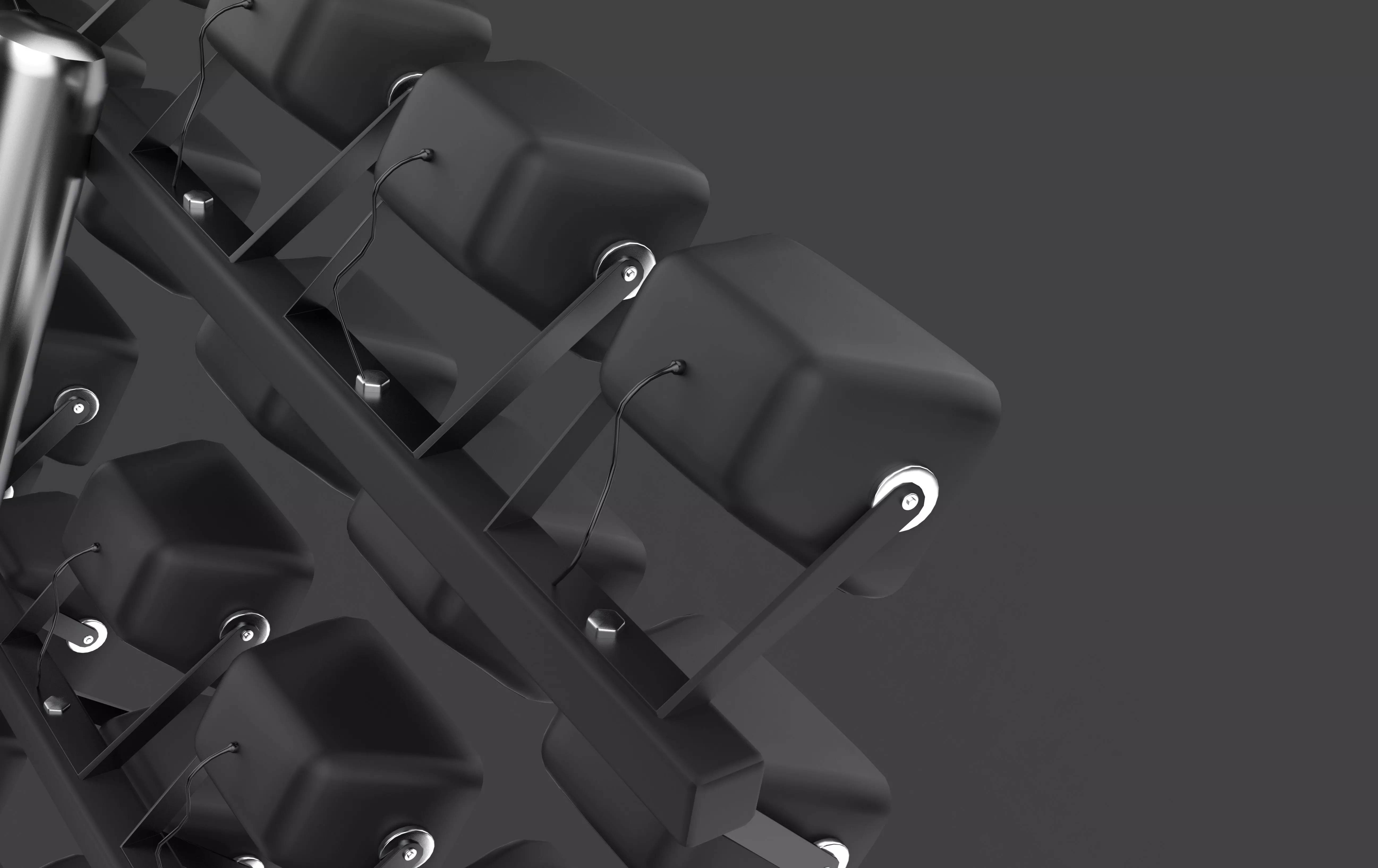 Stadium Light Tower 05 3D model_17