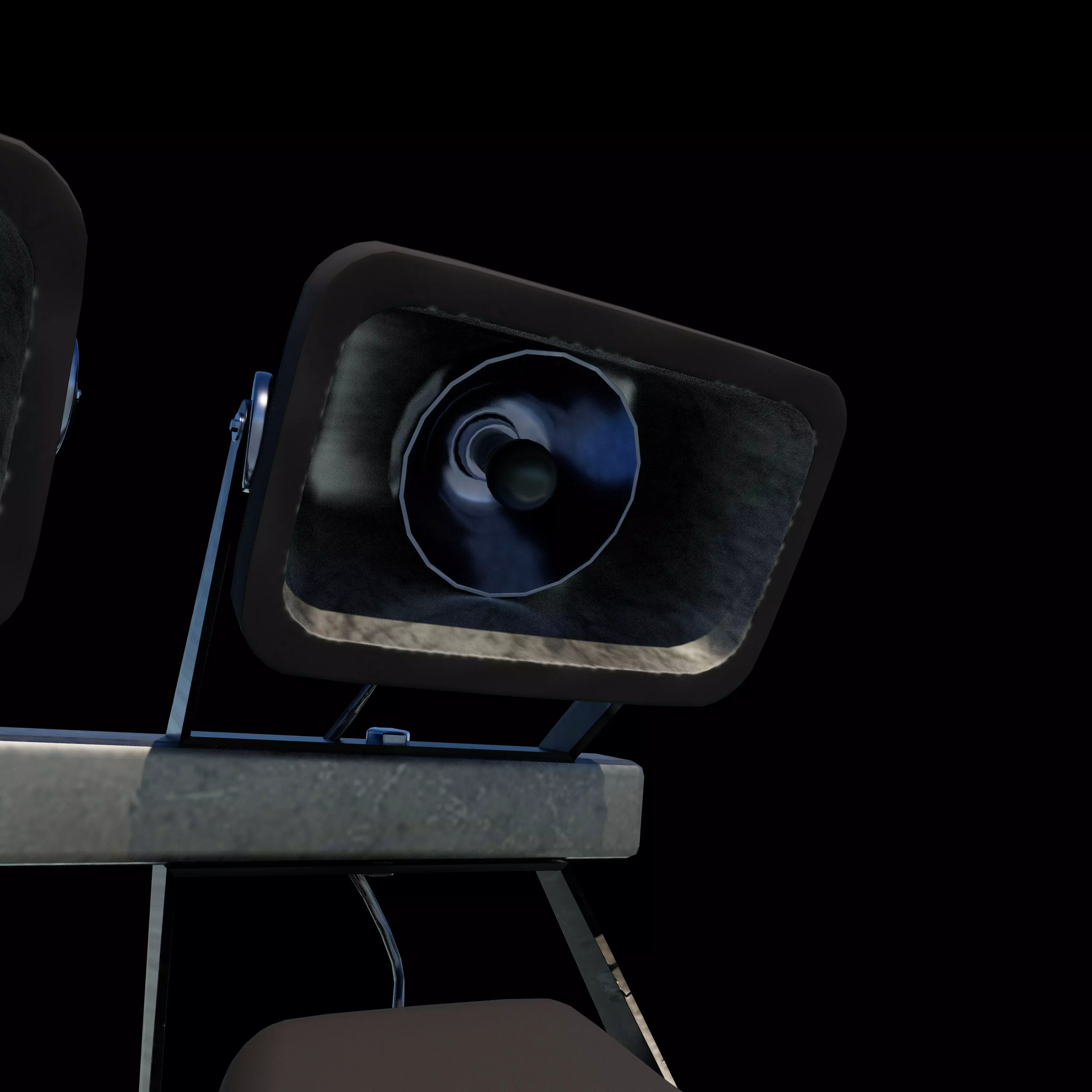 Stadium Light Tower 05 3D model_15