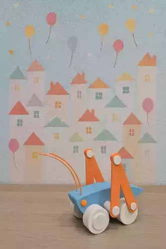 3D Printable Insect Robot Toy STL