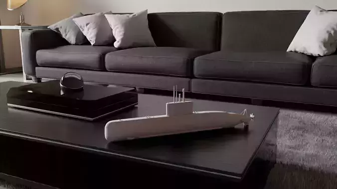 Printable Navy Submarine