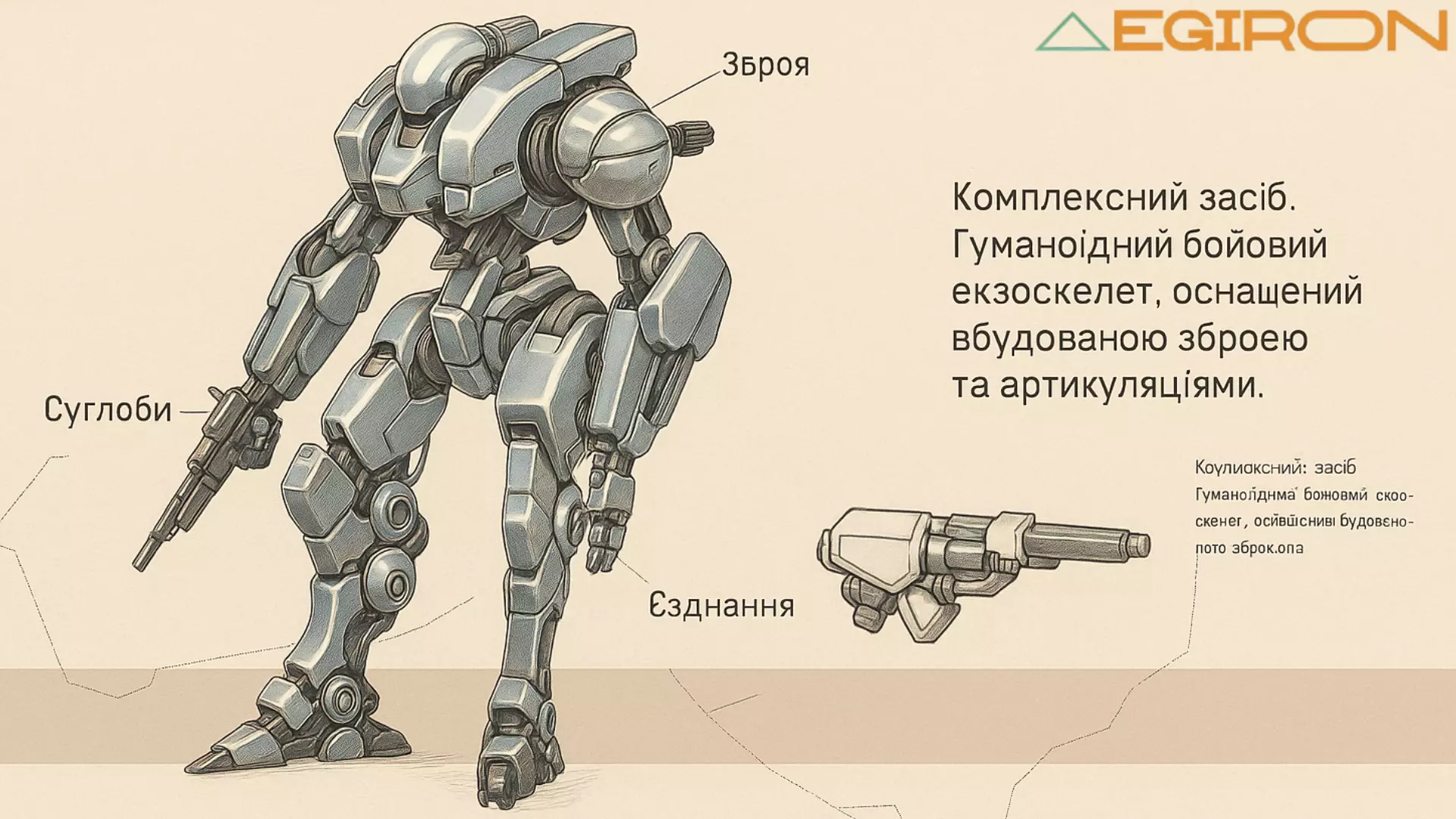 Aegiron Low-poly 3D model_13