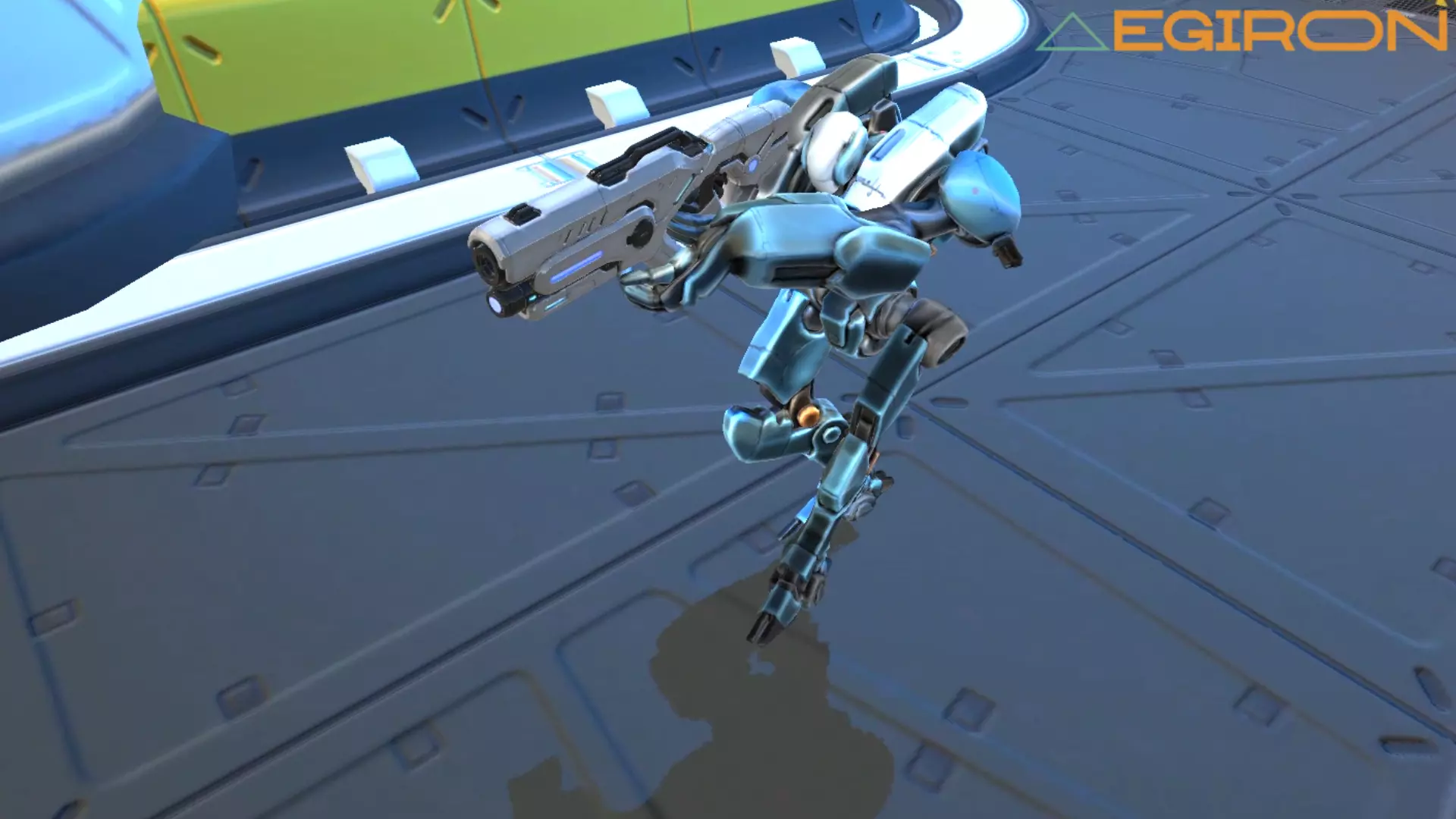 Aegiron Low-poly 3D model_4