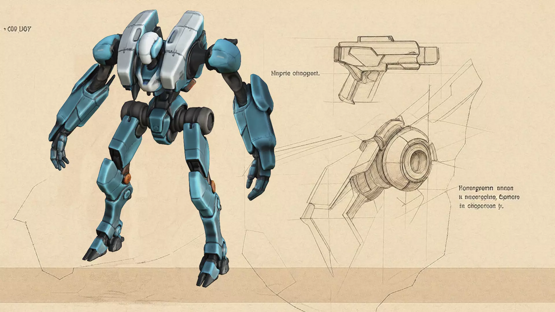 Aegiron Low-poly 3D model_8