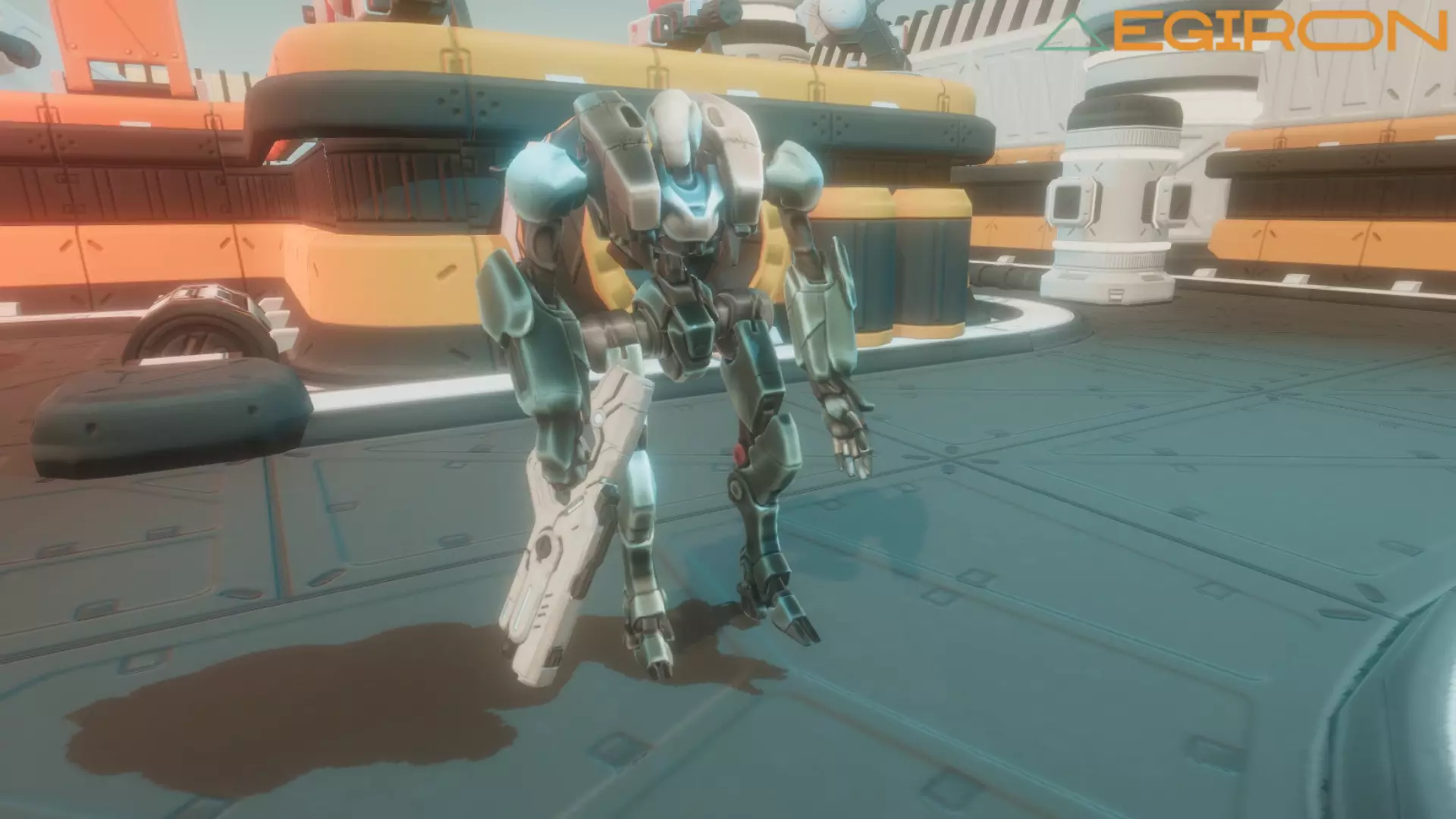 Aegiron Low-poly 3D model_16