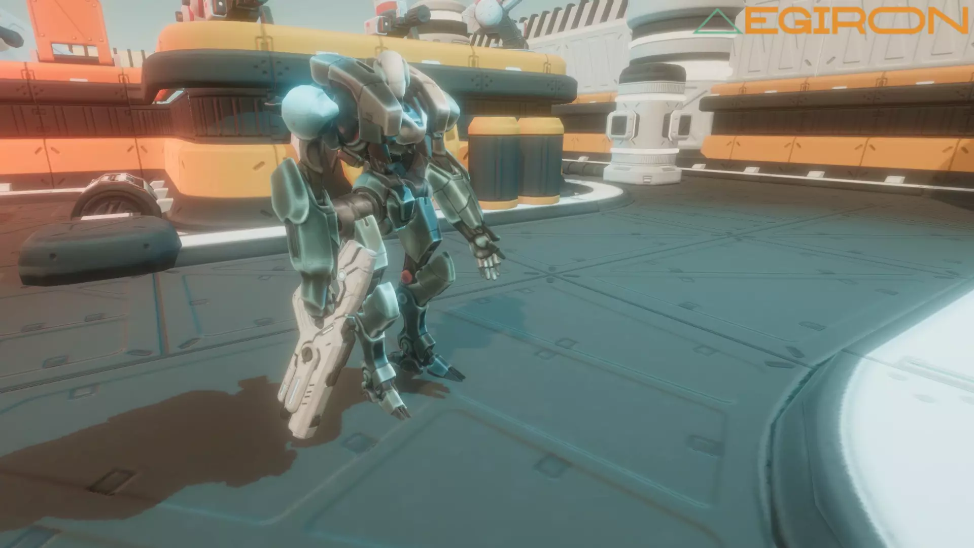 Aegiron Low-poly 3D model_15