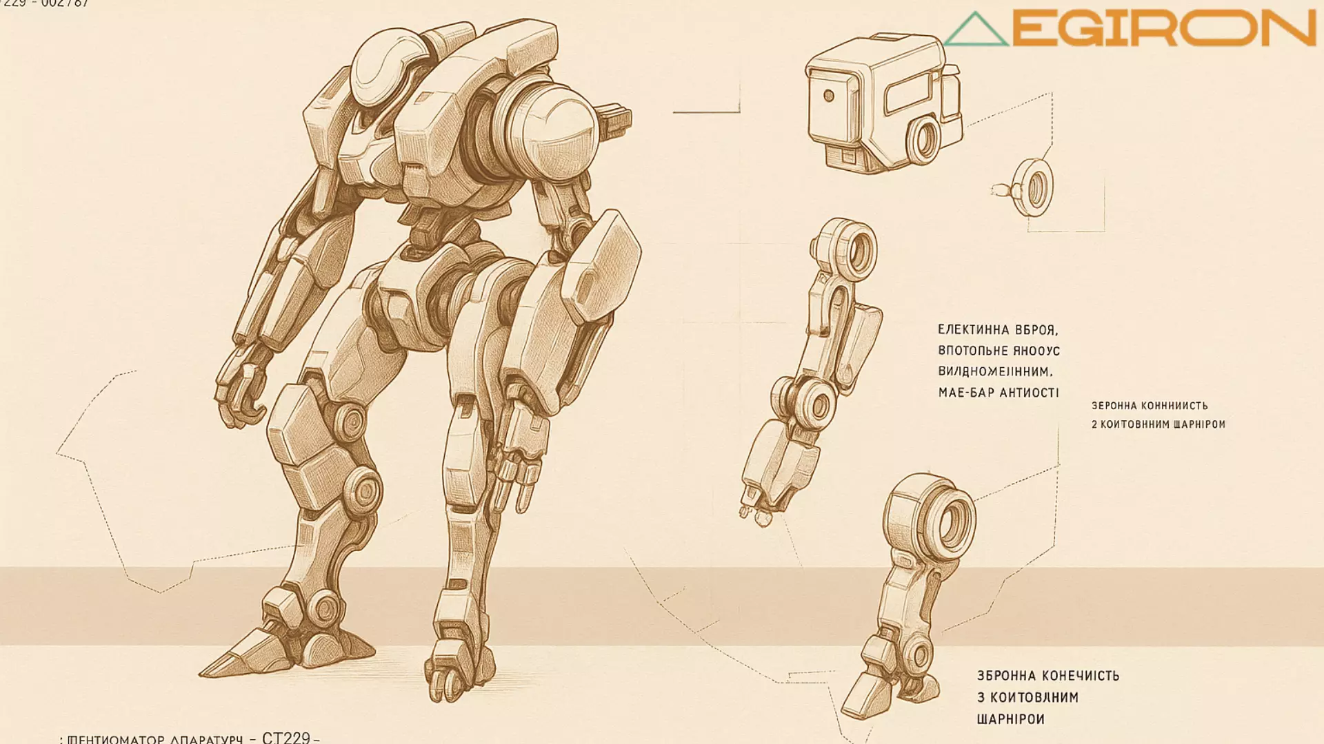 Aegiron Low-poly 3D model_12