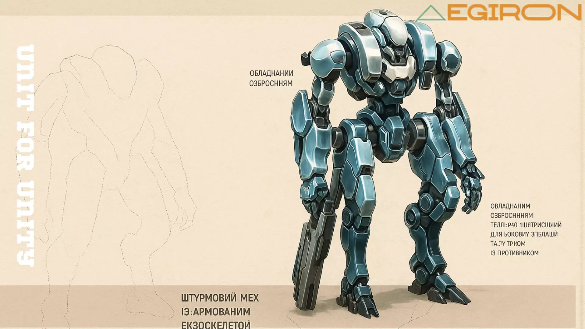 Aegiron Low-poly 3D model_11