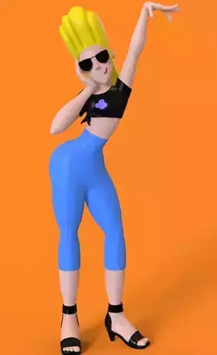 JENNY BRAVO - JOHNNY BRAVO- PARTS AND COMPLETE