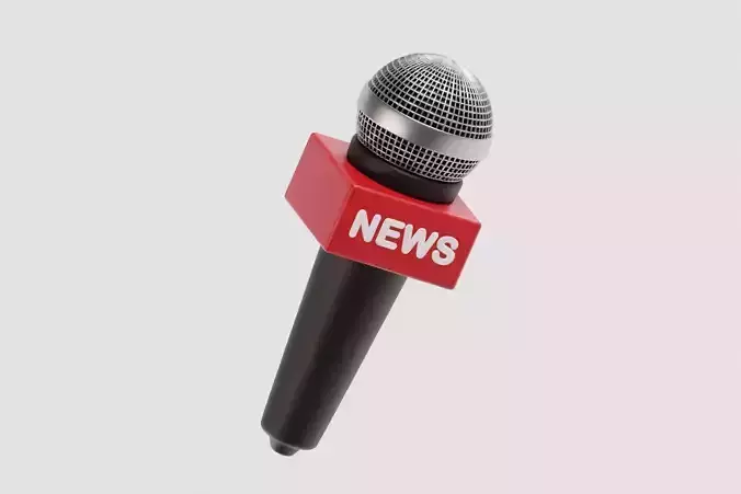 News Microphone
