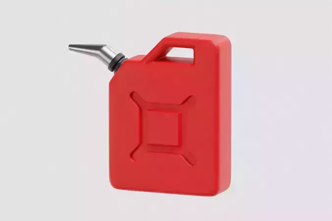 Gallon Jerry Gas Fuel Can 