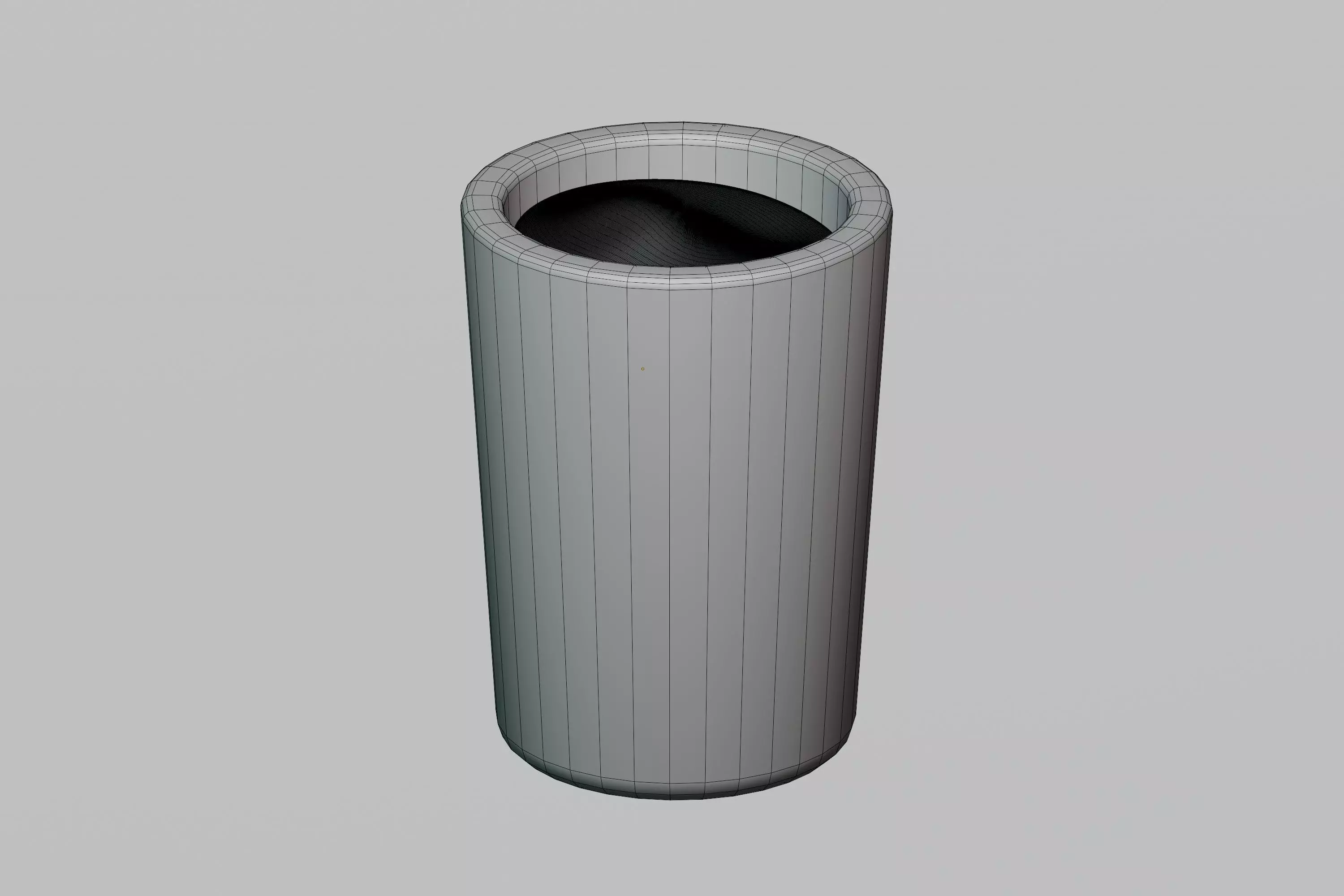 Glass of milk 3d model Low-poly 3D model_6