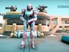 Stormfang Low-poly 3D model_1