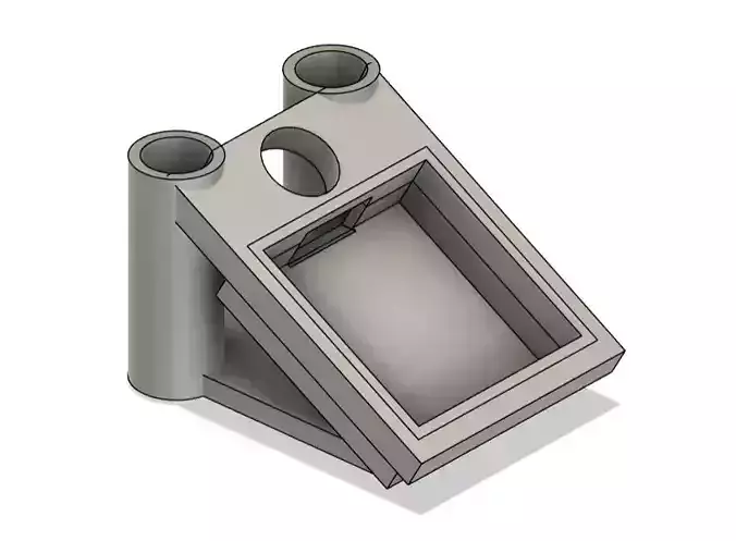 TBS SOURCE ONE GPS AND ANTENNA  MOUNT