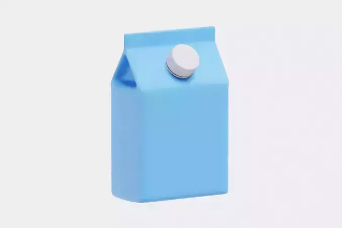 Milk Carton packet
