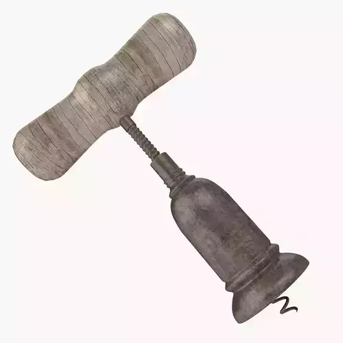 Antique Corkscrew