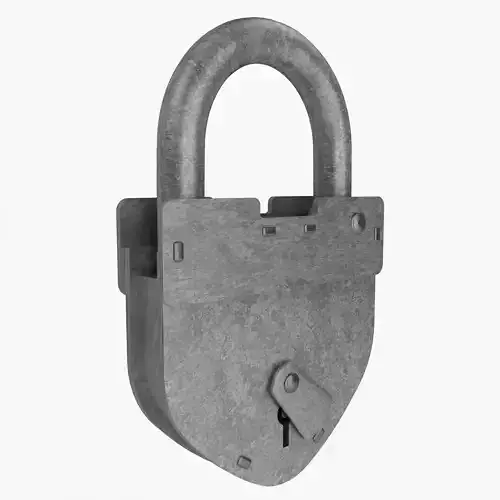 Vintage Padlock