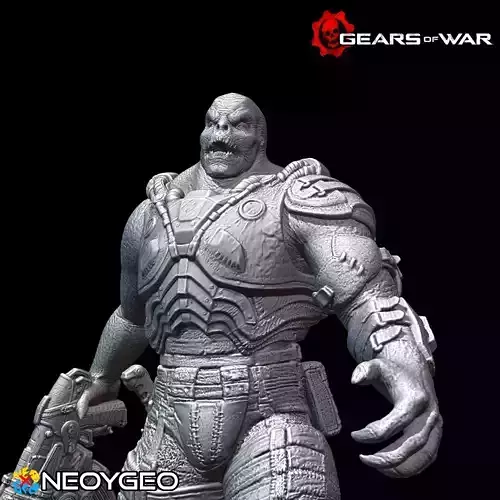 LOCUST DRONE - GEARS OF WAR 3D print model