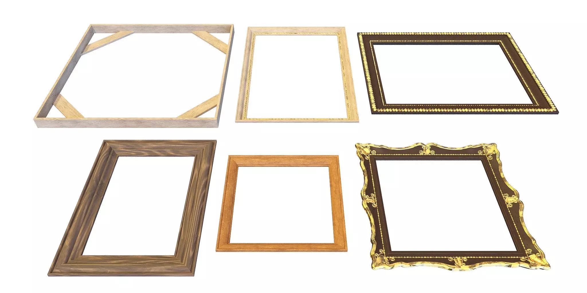 Frames 3D model