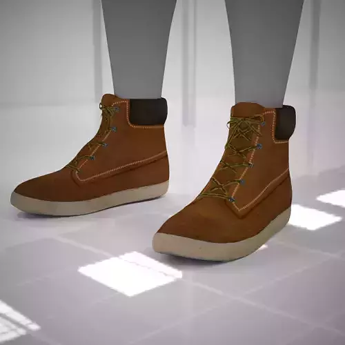 Lyla Sneakers for Genesis 9 Free 3D model