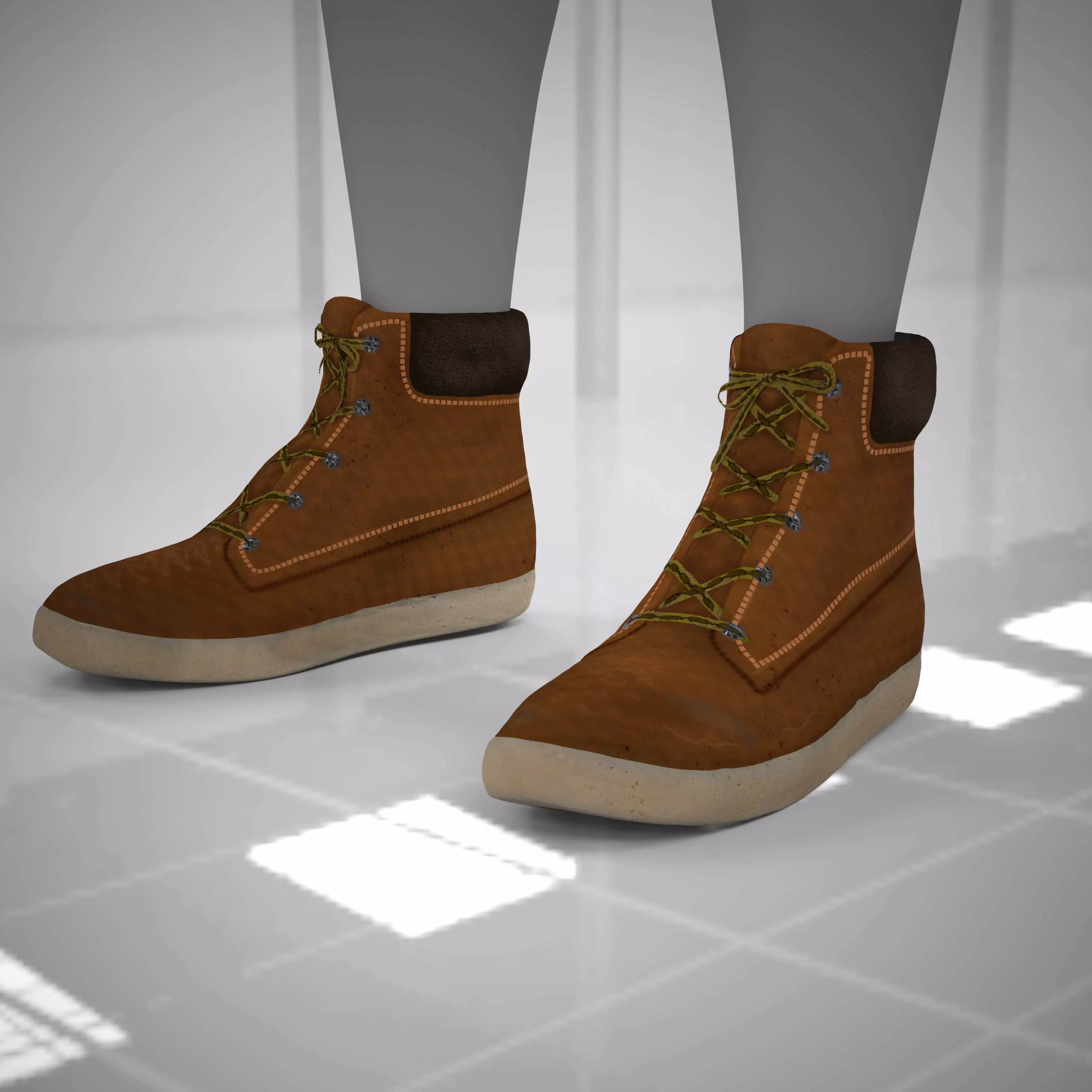 Lyla Sneakers for Genesis 9 Free 3D model