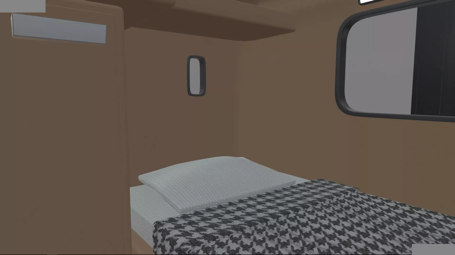 Bad Bunny s Peterbilt 389 Truck and Trailer Midpoly 3D model_59