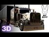 Bad Bunny s Peterbilt 389 Truck and Trailer Midpoly 3D model_1