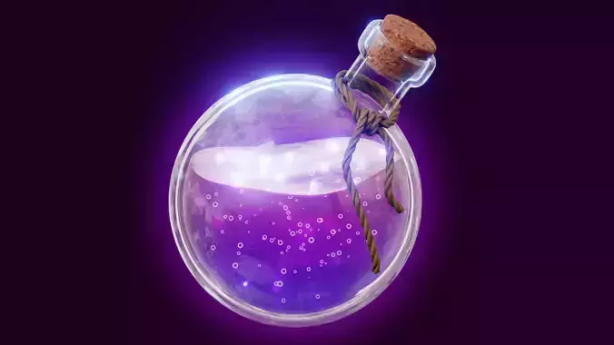 Magical Potion 3D model