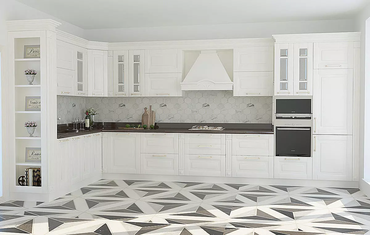 Kitchen Classic 3D model_0