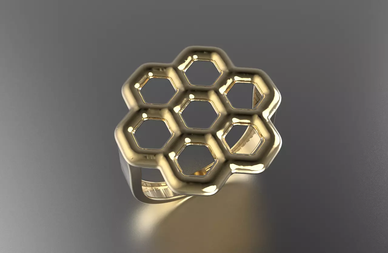 jewelry ring 330 3D print model