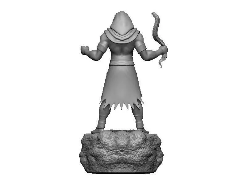 Falcon Head Horus 3D print model_4