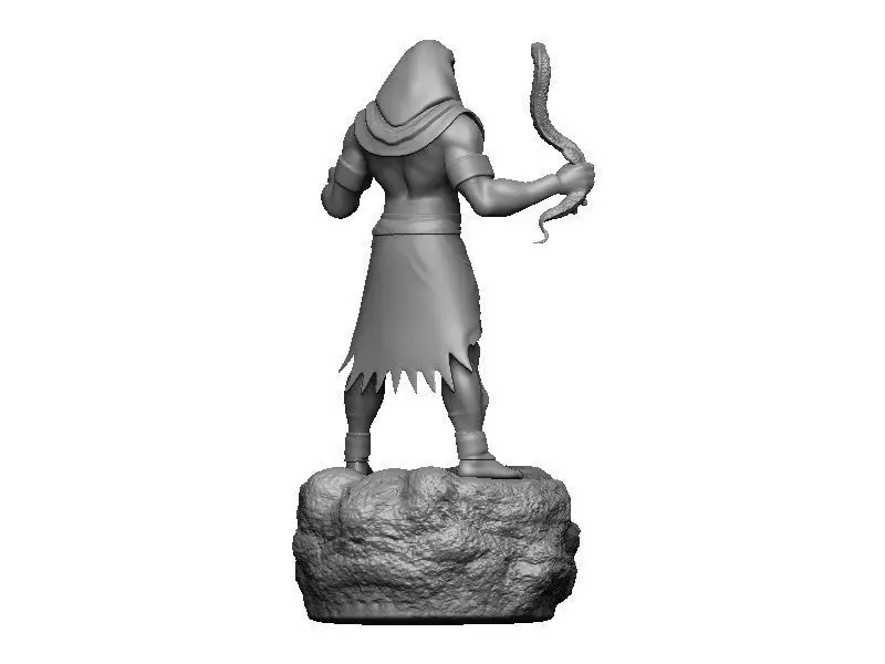 Falcon Head Horus 3D print model_3