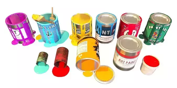 Paint Cans