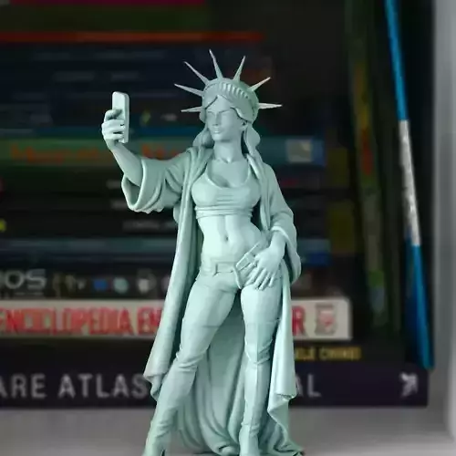 STATUE OF LIBERTY fashion new STL