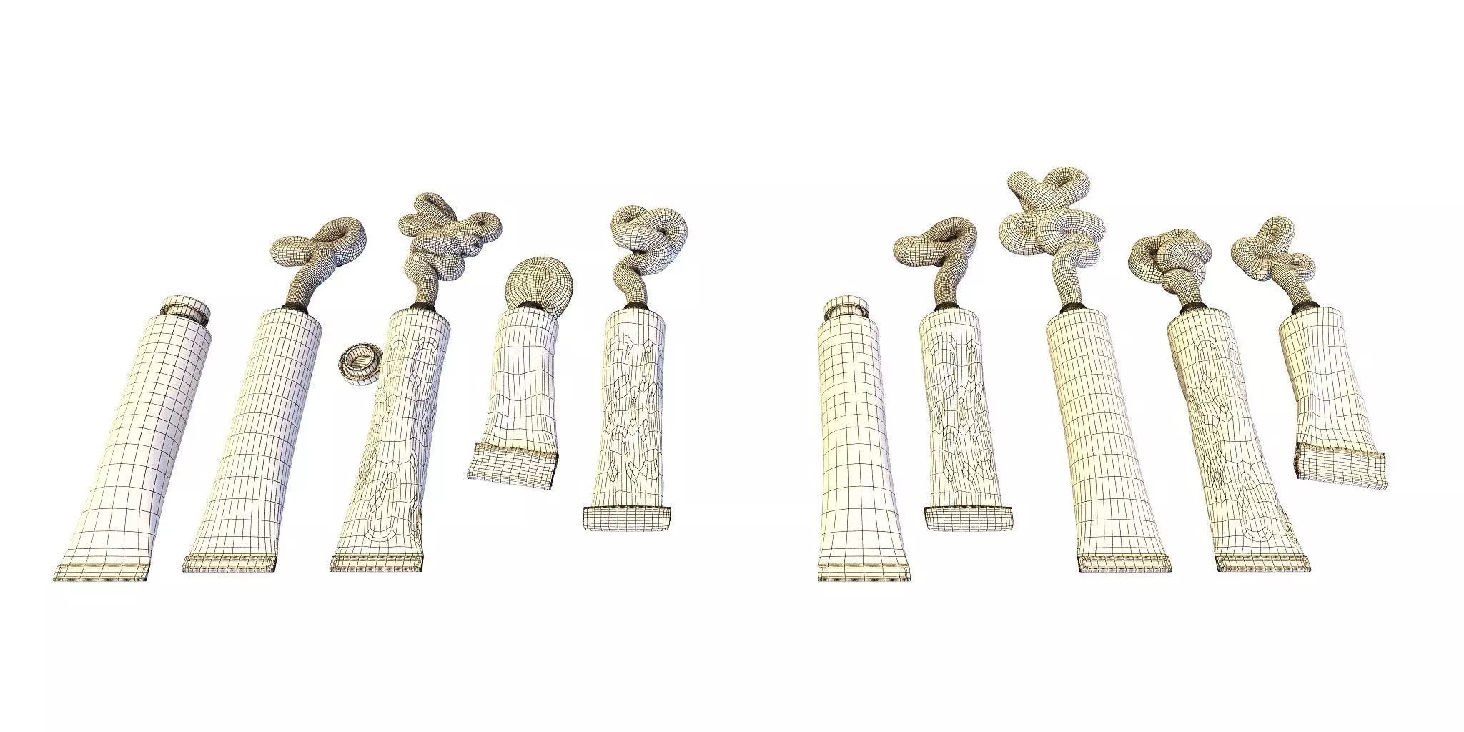 Paint Oil 3D model_4