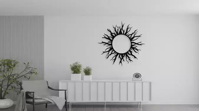 Tree Branches Wall Decor Art