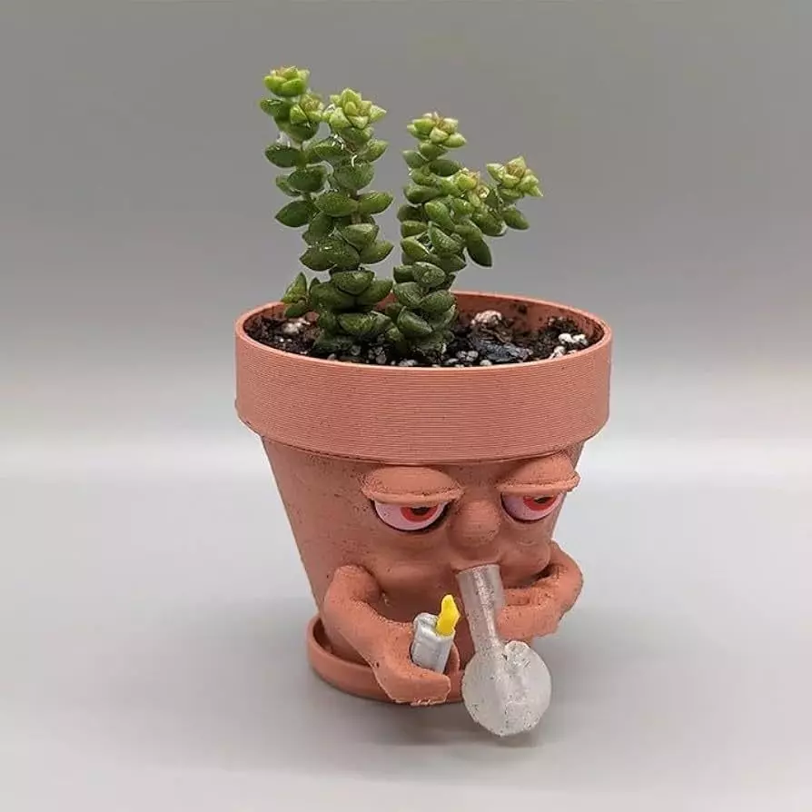 Tabuleiro para cinzas de marijuana 3D print model_0