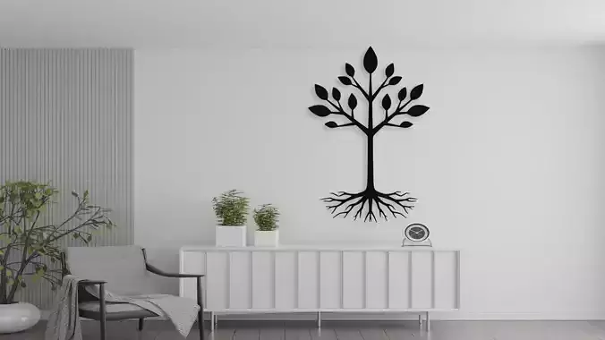 Tree of Life Wall Decor Art