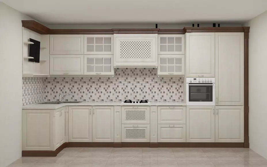 Contemporary Kitchen 3D model_0