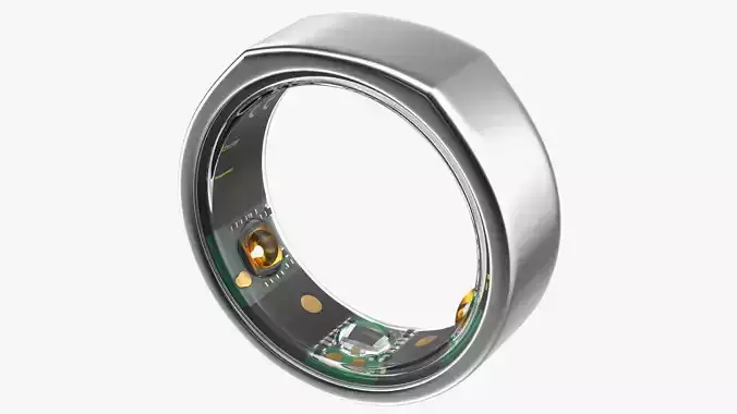 Oura Ring Chrome
