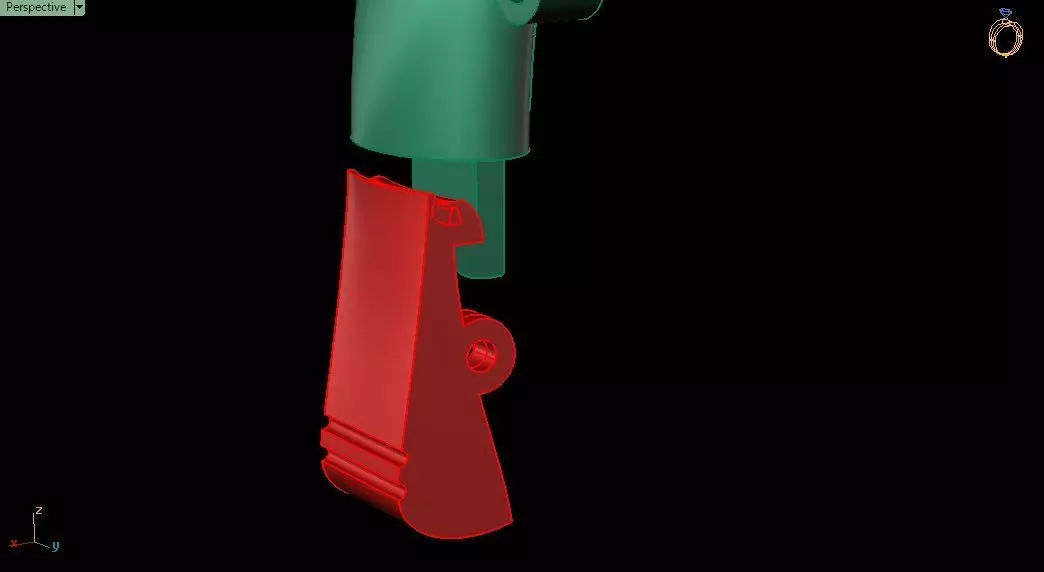 Luxury Emerald Bracelet 0053  3D print model_18