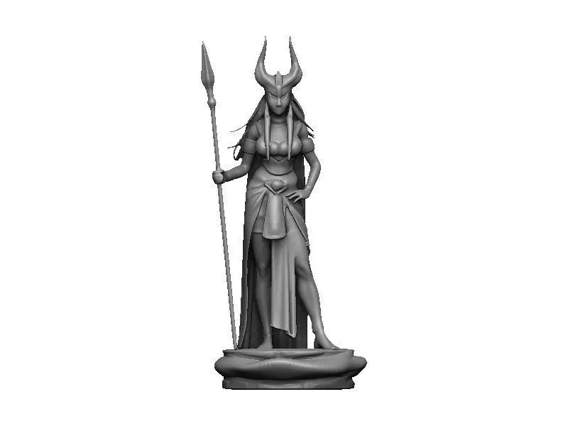 Hathor 3D print model_0