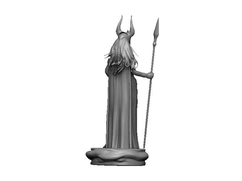 Hathor 3D print model_3