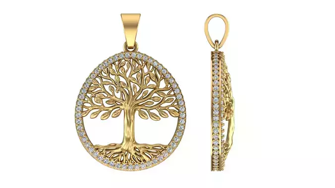Tree of Life Pendant