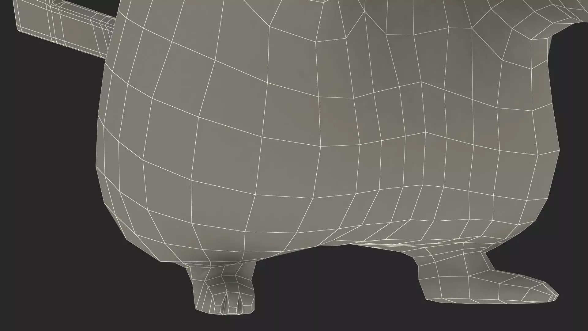 Anime Character Pikachu Angry 3D model_26