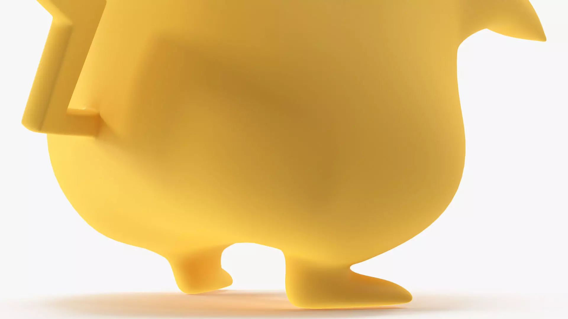 Anime Character Pikachu Angry 3D model_13