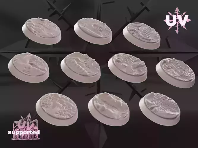 gigeresque bases 25mm