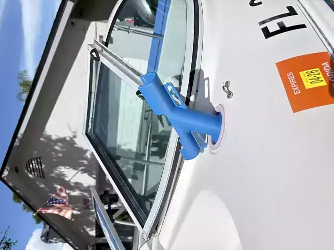 Fishing Rod Holder Rev A